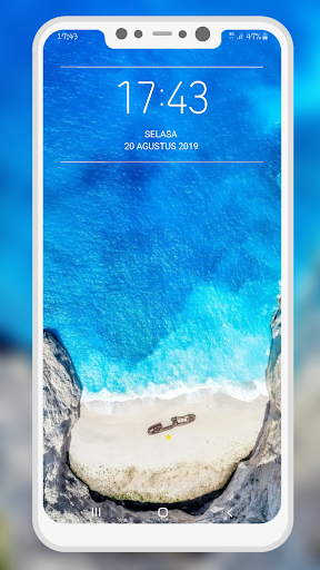 Beach Wallpaper - Image screenshot of android app