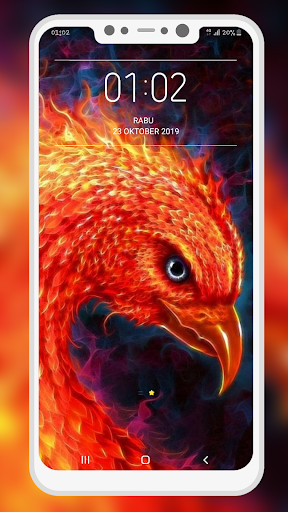 Phoenix Wallpapers - Image screenshot of android app