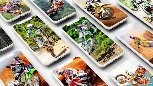 Motocross Wallpapers - Image screenshot of android app