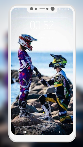 Motocross Wallpapers - Image screenshot of android app