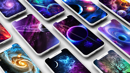 Galaxy Wallpaper - Image screenshot of android app