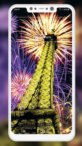 Firework Wallpaper - Image screenshot of android app