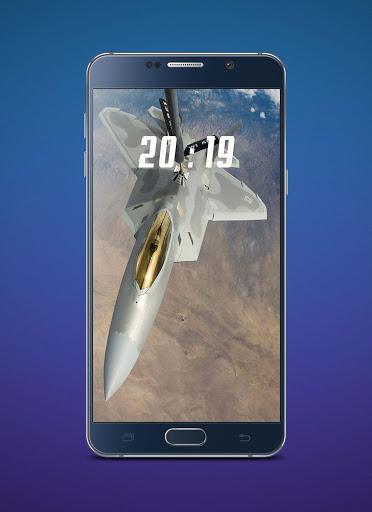 Fighter Jet Wallpaper - Image screenshot of android app