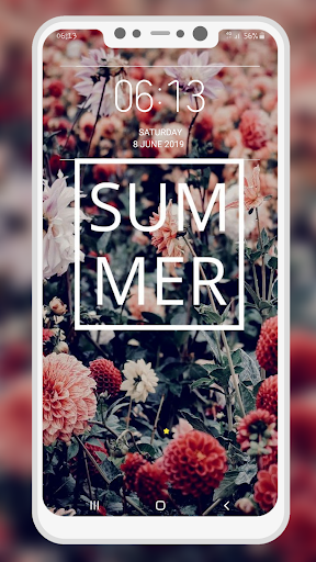 Summer Wallpapers - Image screenshot of android app