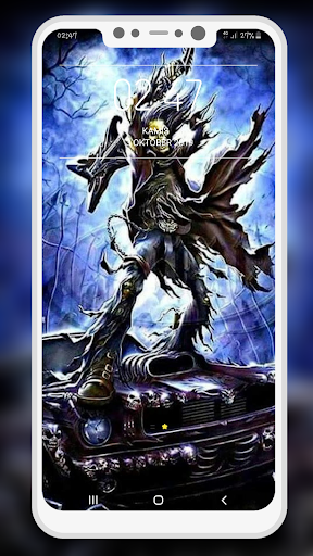 Heavy Metal Rock Wallpaper - Image screenshot of android app