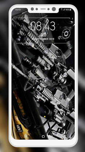 Gun Wallpapers - Image screenshot of android app