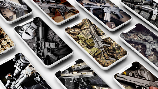 Gun Wallpapers - Image screenshot of android app