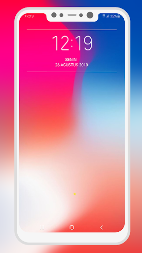 Pure Solid Color Wallpaper - Image screenshot of android app