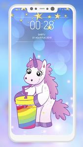 Kawaii Unicorn Wallpapers - Image screenshot of android app