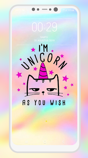 Kawaii Unicorn Wallpapers - عکس برنامه موبایلی اندروید