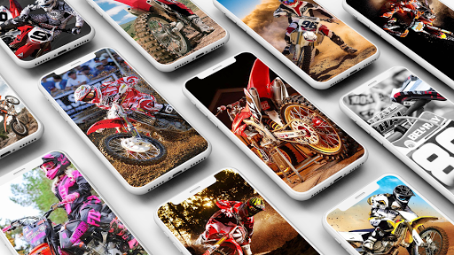 Motocross Wallpaper - Image screenshot of android app