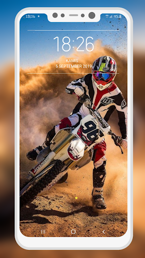 Motocross Wallpaper - عکس برنامه موبایلی اندروید