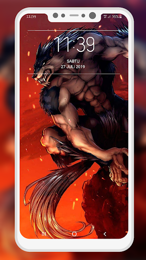 Werewolf Wallpaper - Image screenshot of android app
