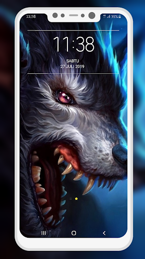 Werewolf Wallpaper - Image screenshot of android app