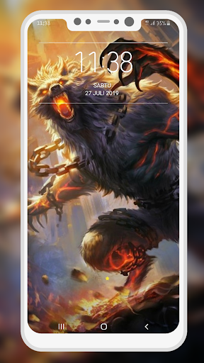 Werewolf Wallpaper - Image screenshot of android app