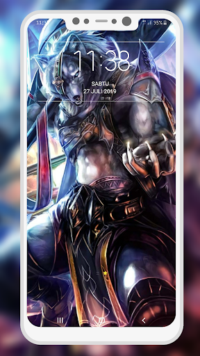 Werewolf Wallpaper - Image screenshot of android app