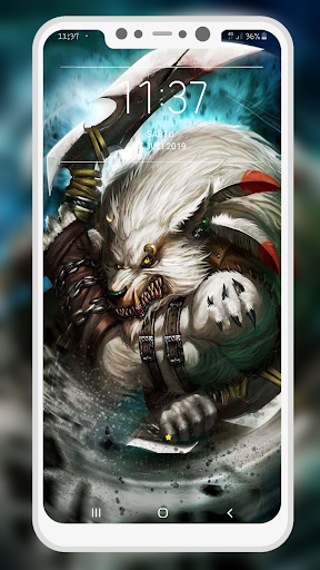 Werewolf Wallpaper - Image screenshot of android app