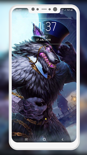 Werewolf Wallpaper - Image screenshot of android app