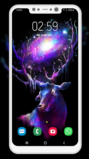 AMOLED Wallpaper - Image screenshot of android app