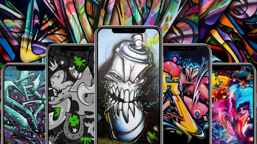 Graffiti Wallpaper - Image screenshot of android app