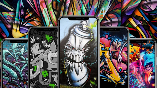 Graffiti Wallpaper - عکس برنامه موبایلی اندروید