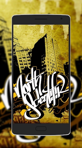 Graffiti Wallpaper - Image screenshot of android app