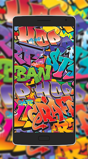 Graffiti Wallpaper - Image screenshot of android app