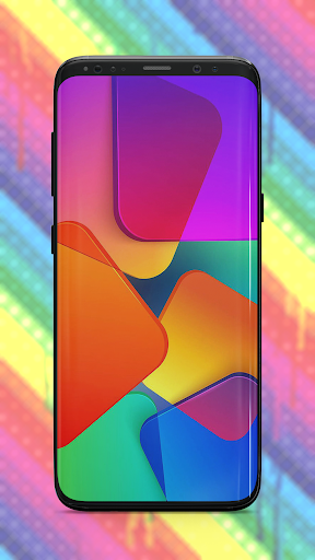 Rainbow Wallpaper - Image screenshot of android app