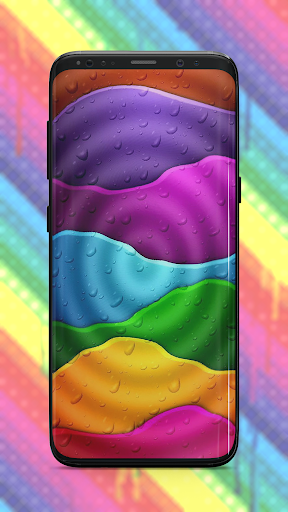 Rainbow Wallpaper - Image screenshot of android app