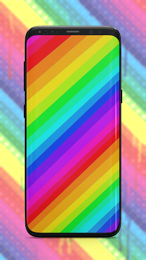 Rainbow Wallpaper - Image screenshot of android app