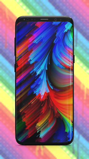 Rainbow Wallpaper - عکس برنامه موبایلی اندروید
