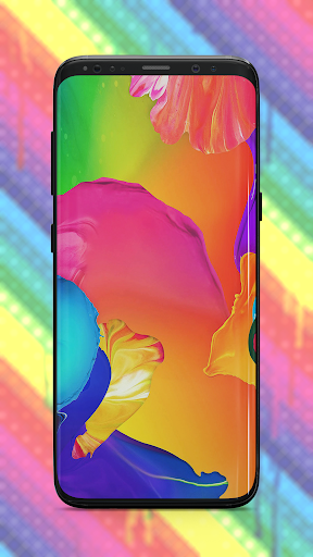 Rainbow Wallpaper - Image screenshot of android app