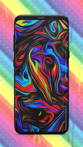 Rainbow Wallpaper - Image screenshot of android app