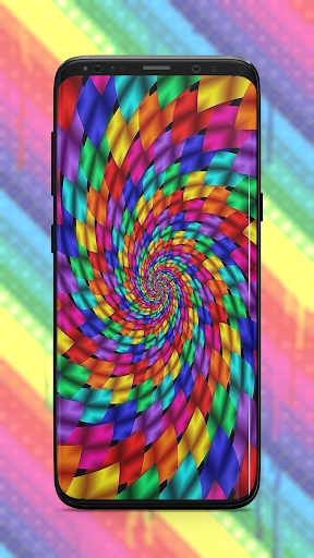 Rainbow Wallpaper - Image screenshot of android app