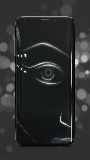 Black Wallpaper - Image screenshot of android app