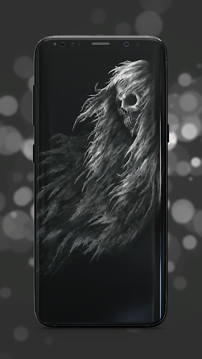 Black Wallpaper - Image screenshot of android app