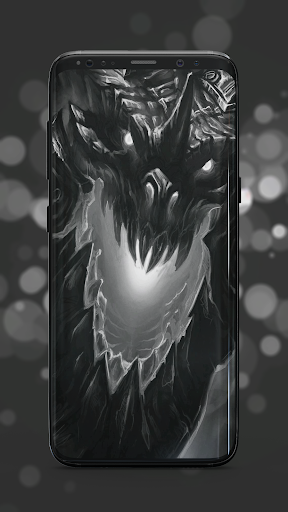 Black Wallpaper - Image screenshot of android app
