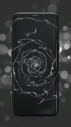 Black Wallpaper - Image screenshot of android app