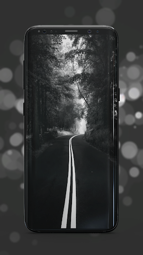 Black Wallpaper - Image screenshot of android app