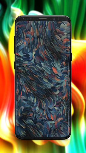 Abstract Wallpaper - Image screenshot of android app