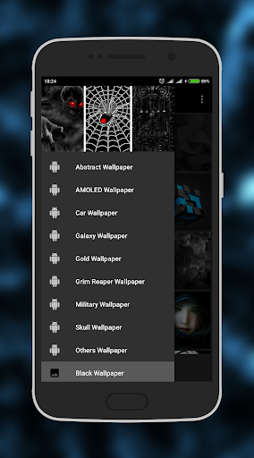 Black Wallpaper - عکس برنامه موبایلی اندروید