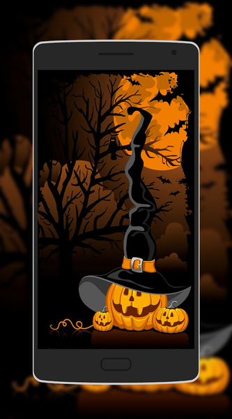 Halloween Wallpaper - Image screenshot of android app