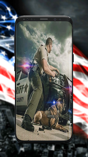 Police Wallpapers - Image screenshot of android app