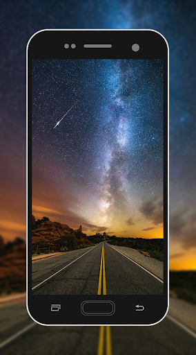 Space Wallpaper - Image screenshot of android app