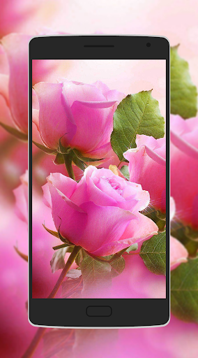 Flower Wallpaper - Image screenshot of android app