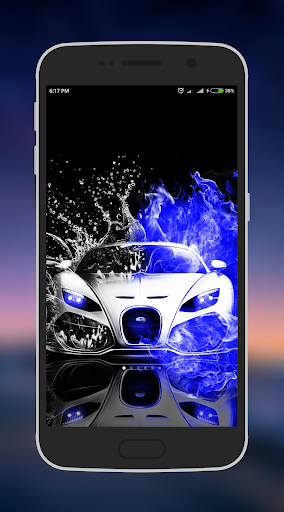 Car Wallpaper - Image screenshot of android app