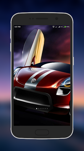 Car Wallpaper - Image screenshot of android app