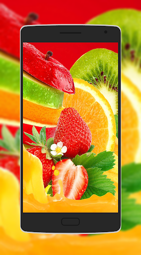 Fruit Wallpapers - Image screenshot of android app