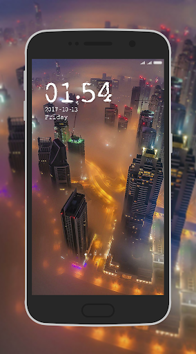 City Night Wallpaper - Image screenshot of android app