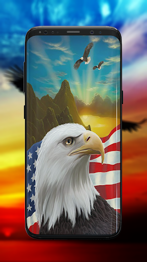 Eagle Wallpaper - Image screenshot of android app